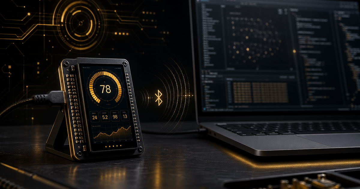 วิธีสร้าง Clawdmeter: จอ ESP32 สำหรับดู Usage ของ Claude Code บนโต๊ะทำงาน