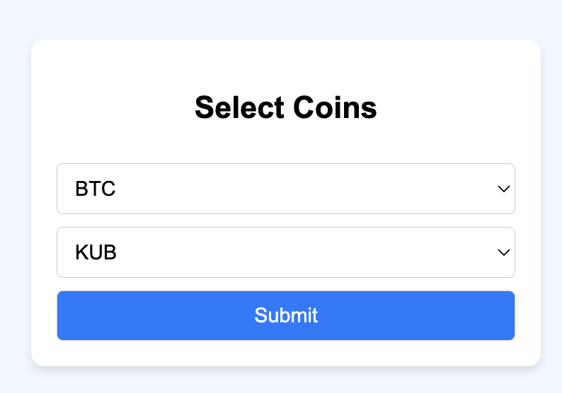 3.4 เลือกเหรียญใหม่