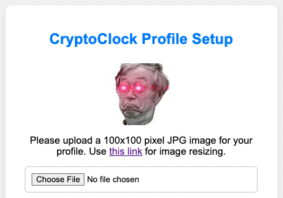 3.3 เปลี่ยนรูปโปรไฟล์และข้อมูล