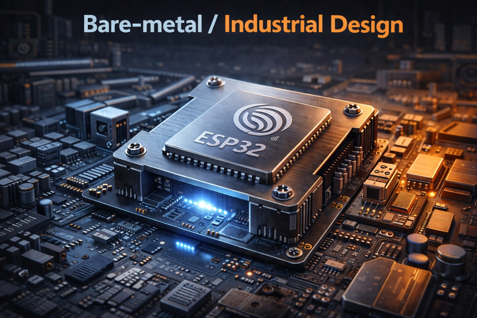 Bare-metal / Industrial Design