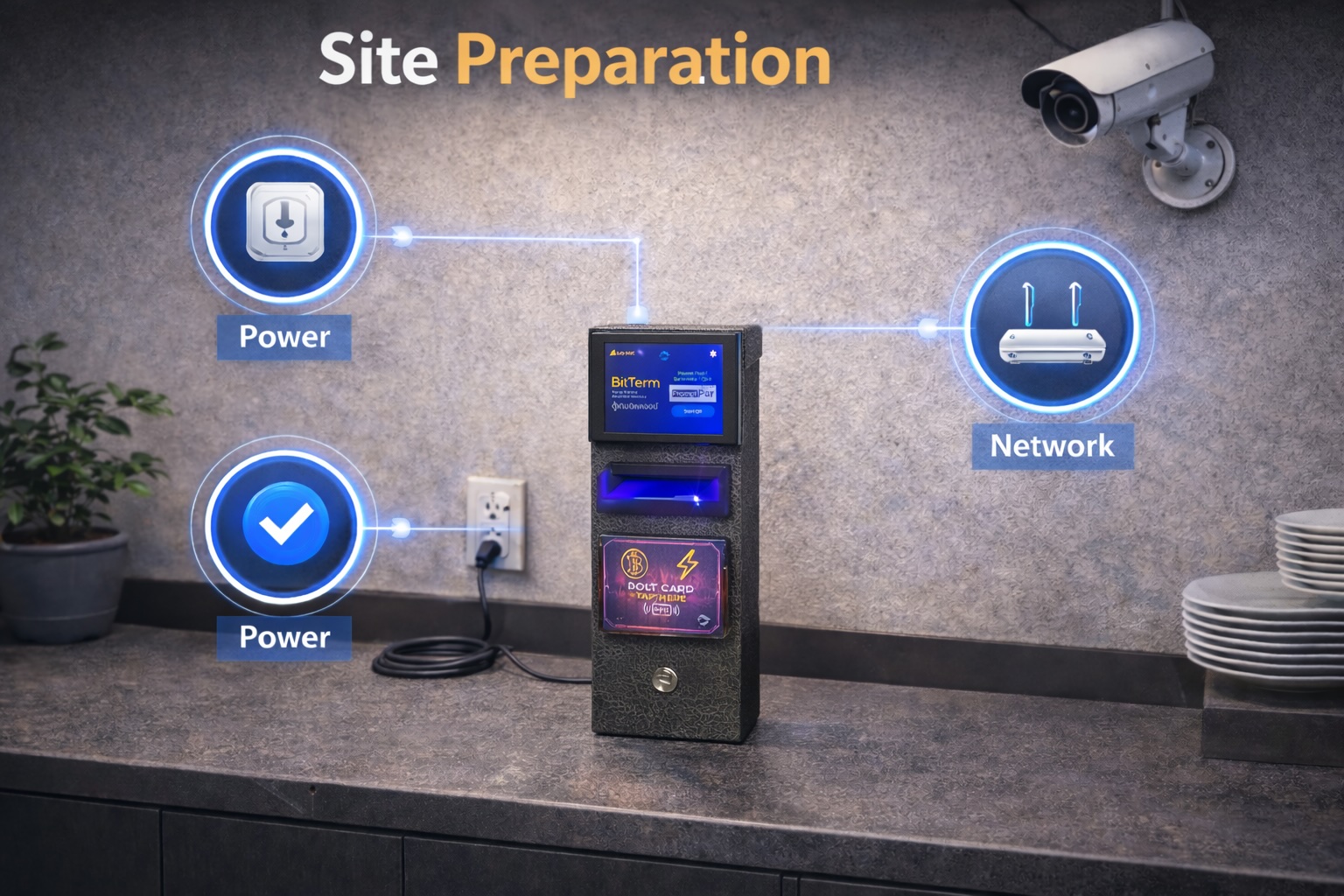 3.1 Site Preparation