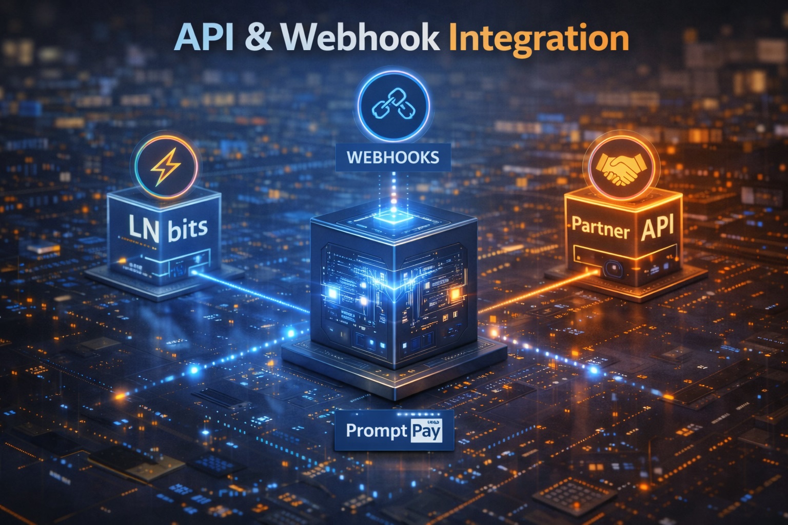 API & Webhook Integration