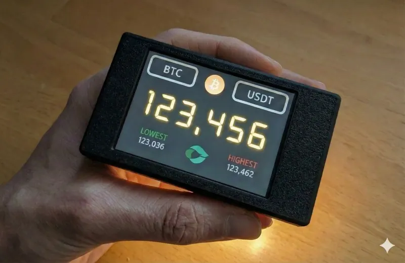 CryptoClock Saving