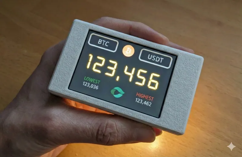 CryptoClock Saving