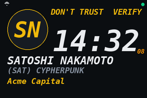 Profile - Satoshi Nakamoto