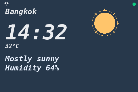 Weather Bangkok